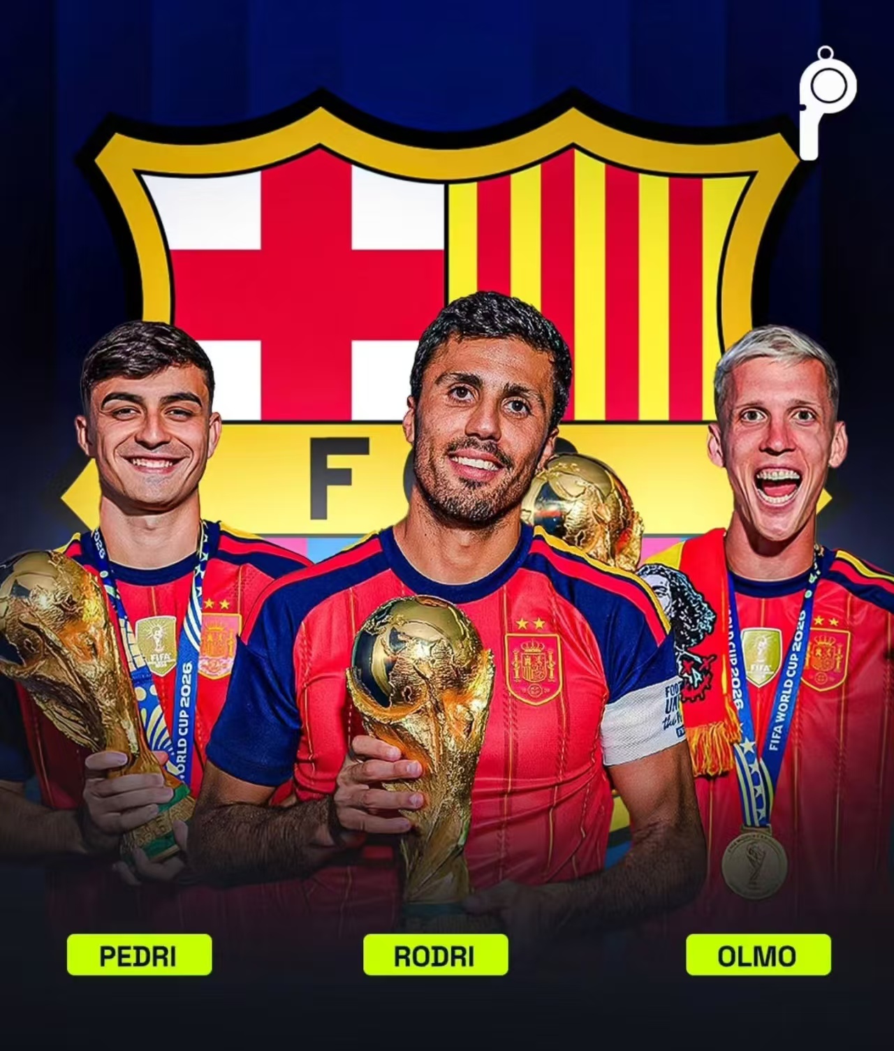 Rodri neemt afscheid van Manchester City en Camp Nou verwelkomt de motor van een wereldkampioen.